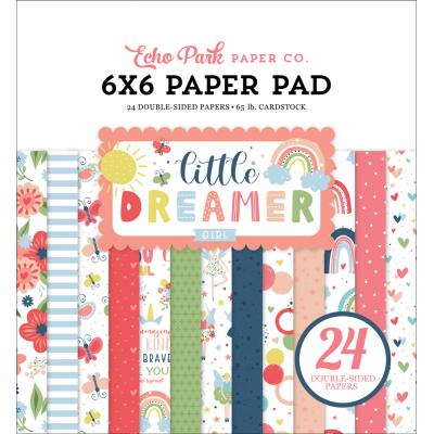 Echo Park Little Dreamer Girl Designpapier - Paper Pad